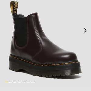 Dr. Martens Chelsea boots burgundy